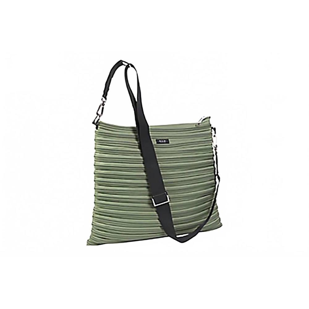 NEW BAM BAGS messenger bag in moss green
